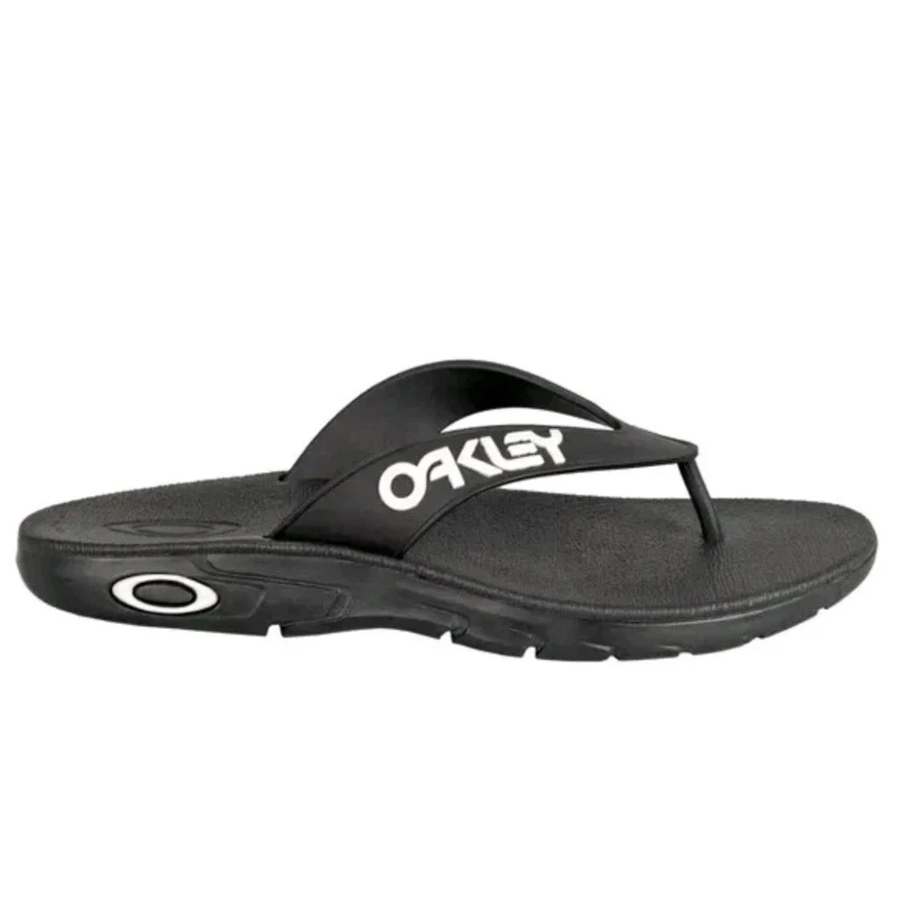 Oakley Men’s B1B Flip Flops Sandals - Size 12